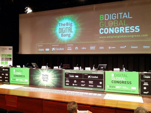 Congreso BDIGITAL: Big Data, Impresión 3D, Privacidad y Maleantes.