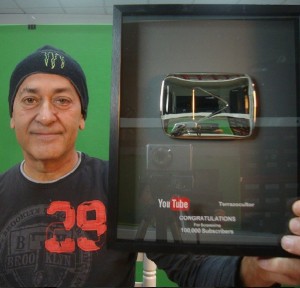 Premio Youtube a Terrazocultor